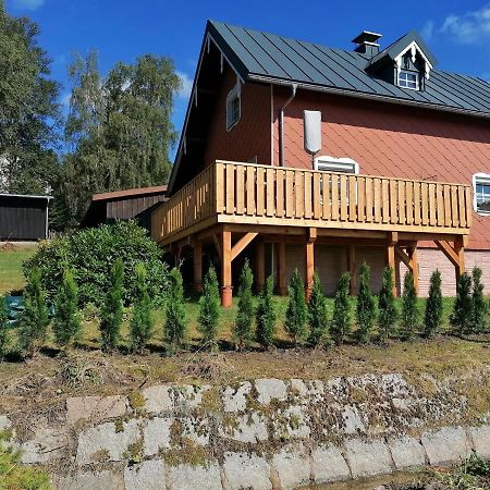Fichtelfeeling Villa Fichtelberg Exterior foto
