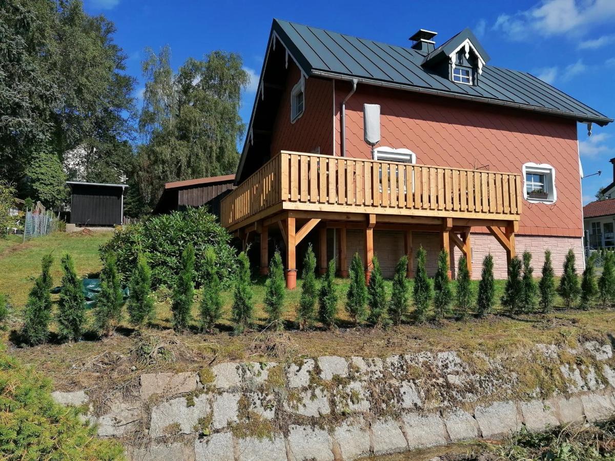 Fichtelfeeling Villa Fichtelberg Exterior foto